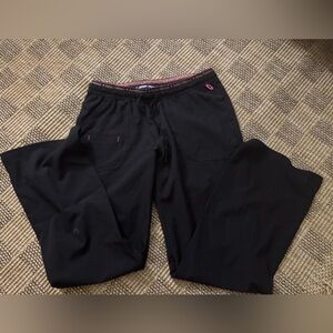 Black Scrub Pants